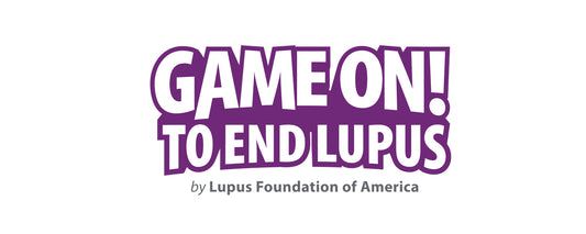 Game On! To End Lupus! fundraising campaign from May 3-5 2024