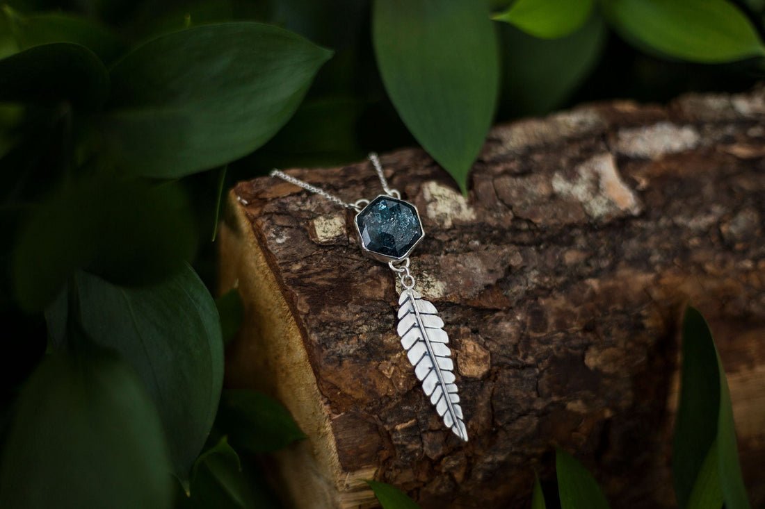 Gemstone spotlight: Kyanite, for finding your voice