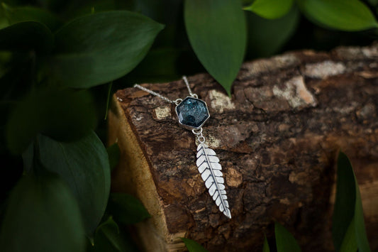 Gemstone spotlight: Kyanite, for finding your voice