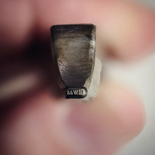 My assay office marking - EWM