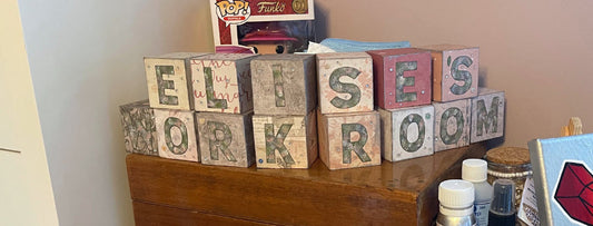 My Studio = my happy place