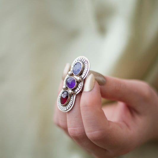 Amethyst: the healer’s stone of balance and calm