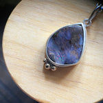Australian Boulder Opal GOTEL pendant