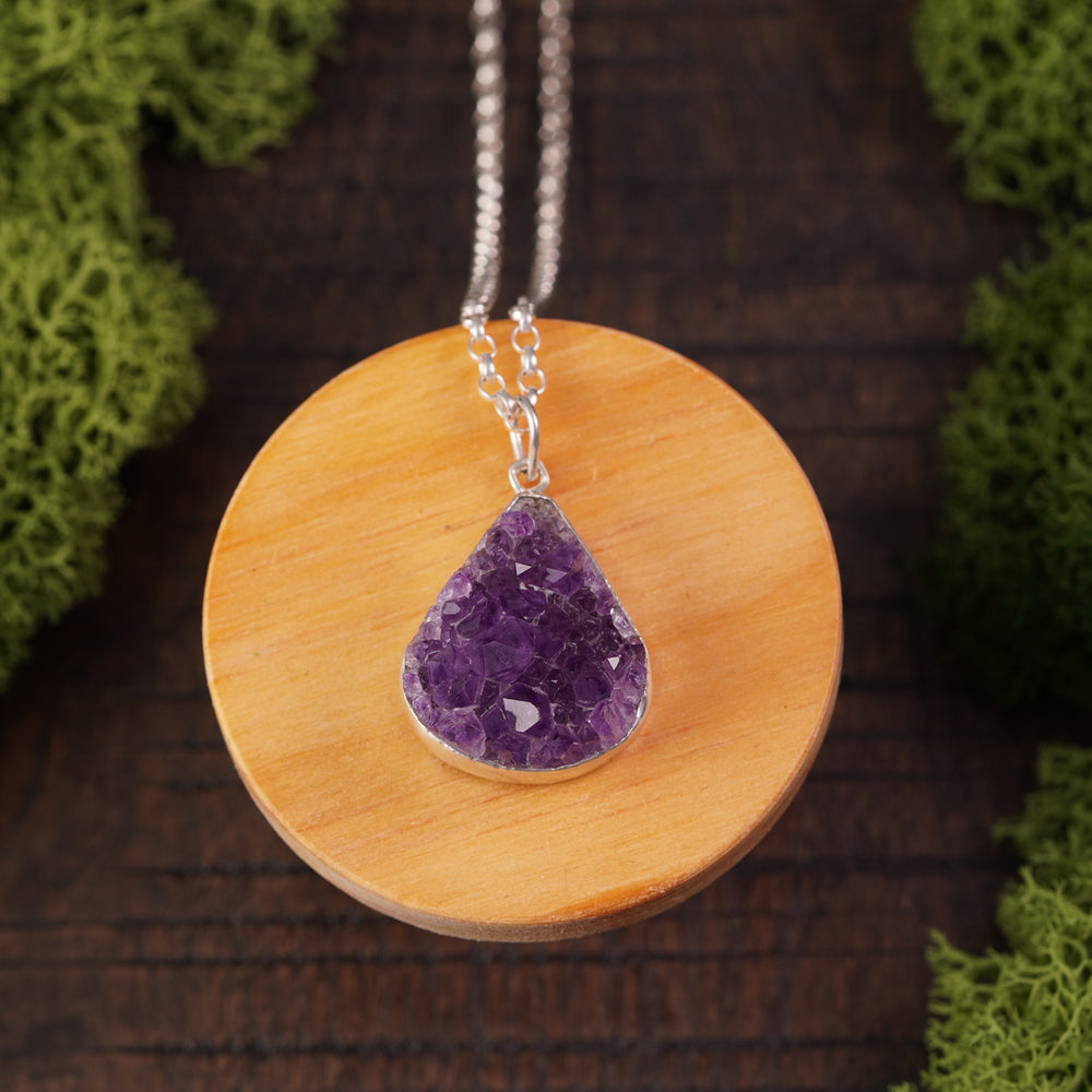 Amethyst GOTEL pendant