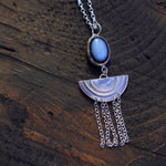 Bullseye Agate pendant