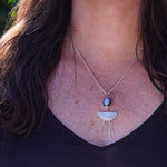 Bullseye Agate pendant