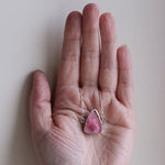 Pink cobalt calcite bracelet