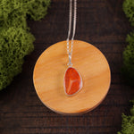 Orange - Cantera Opal GOTEL pendant