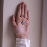 Lavender Chalcedony pendant