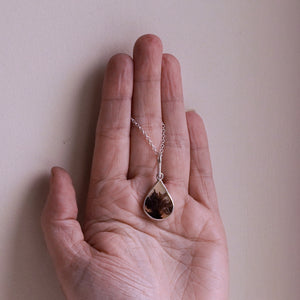 Montana Agate pendant