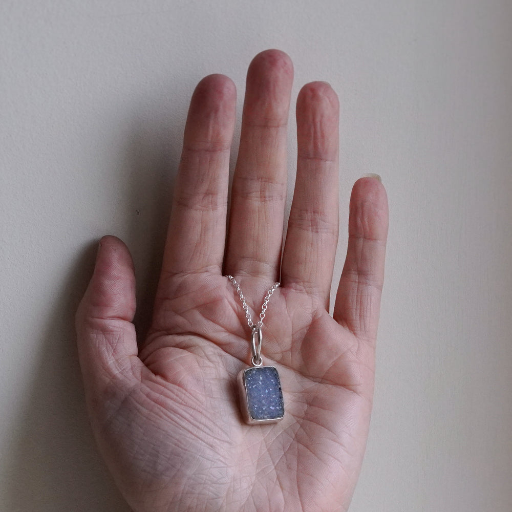 Druzy pendant