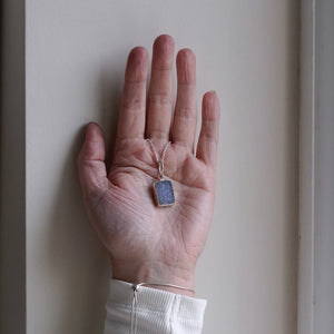 Druzy pendant