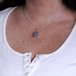Druzy pendant
