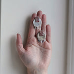 Red Jasper earrings