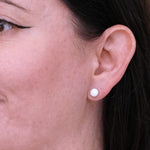 Lemon jasper studs