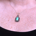 Lilith Chrysoprase necklace