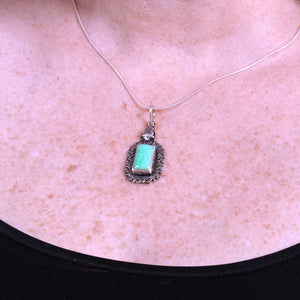Lilith Chrysoprase necklace