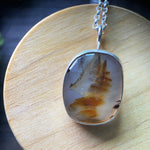 Yellow - Montana Agate GOTEL pendant