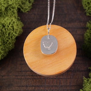 Yellow - Montana Agate GOTEL pendant