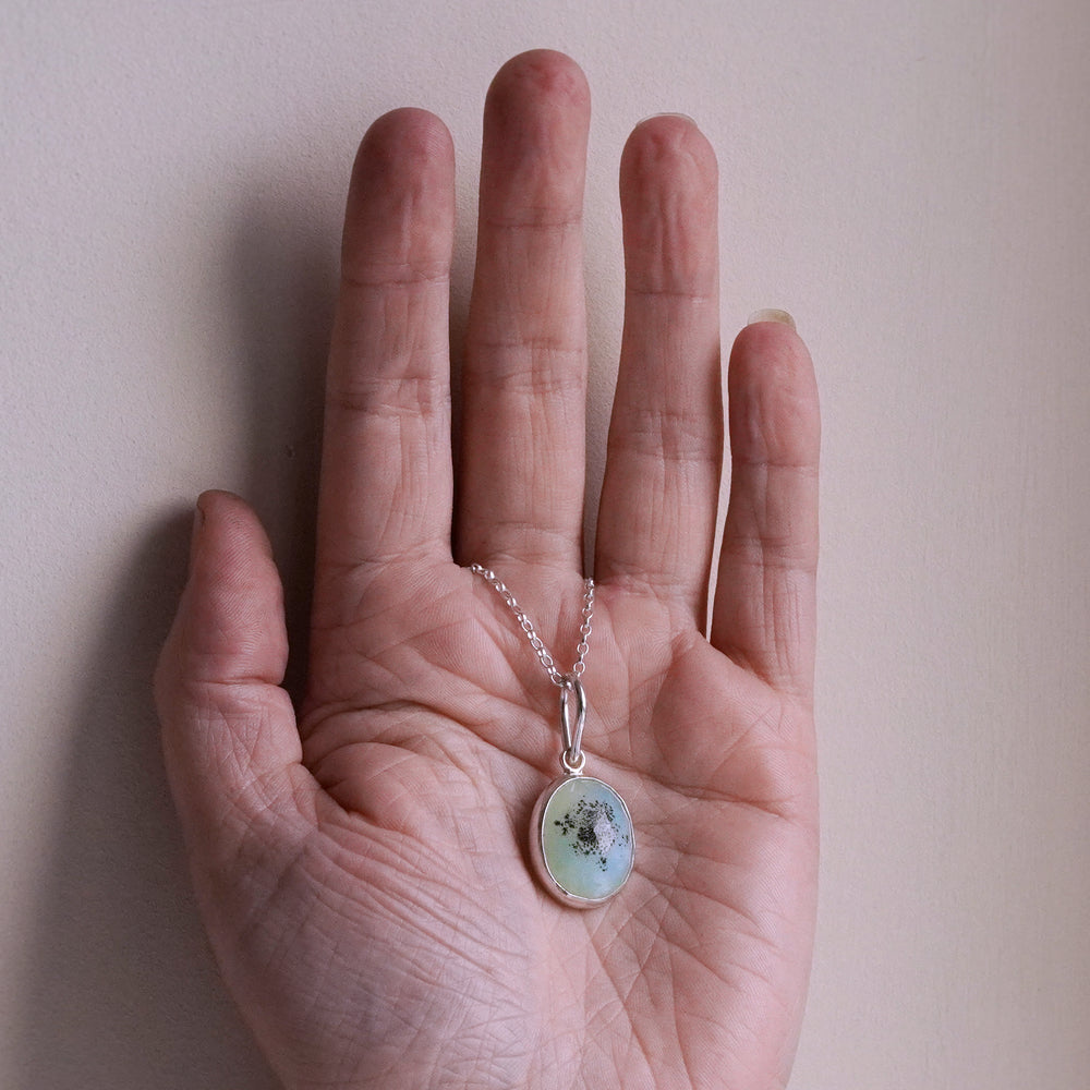 Peruvian Opal pendant