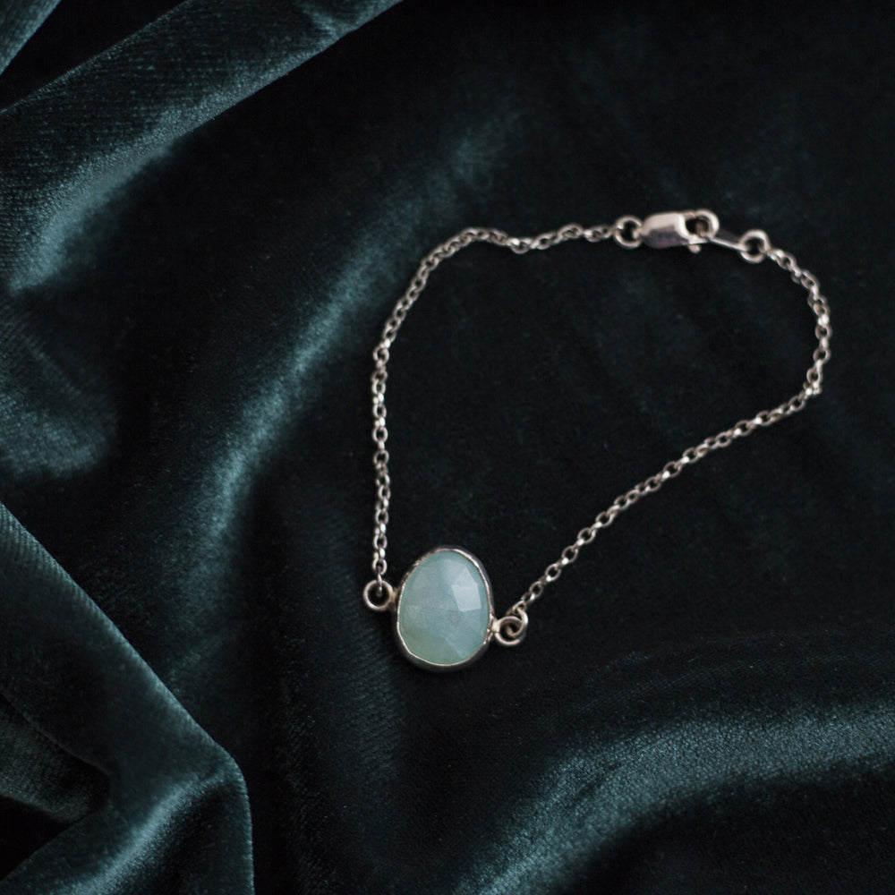 Opal bracelet