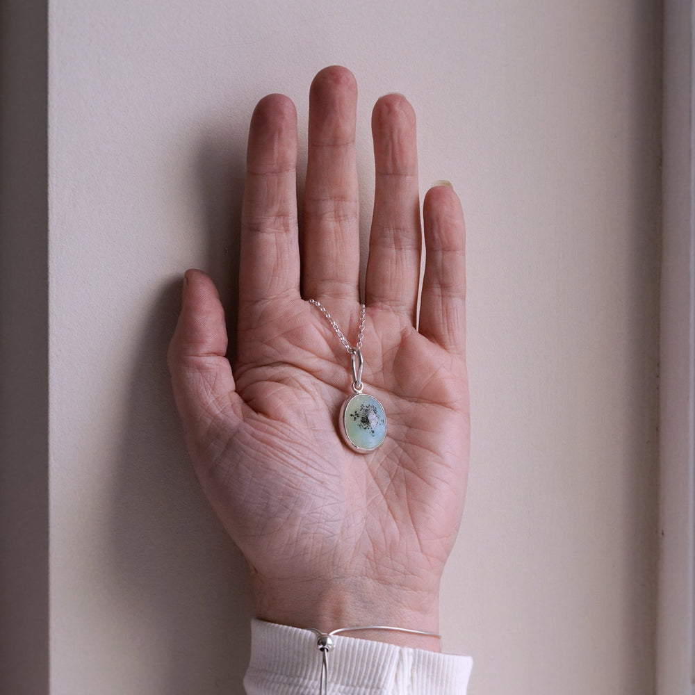 Peruvian Opal pendant