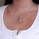 Peruvian Opal pendant