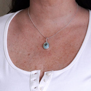 Peruvian Opal pendant