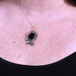 Ophelia Onyx necklace