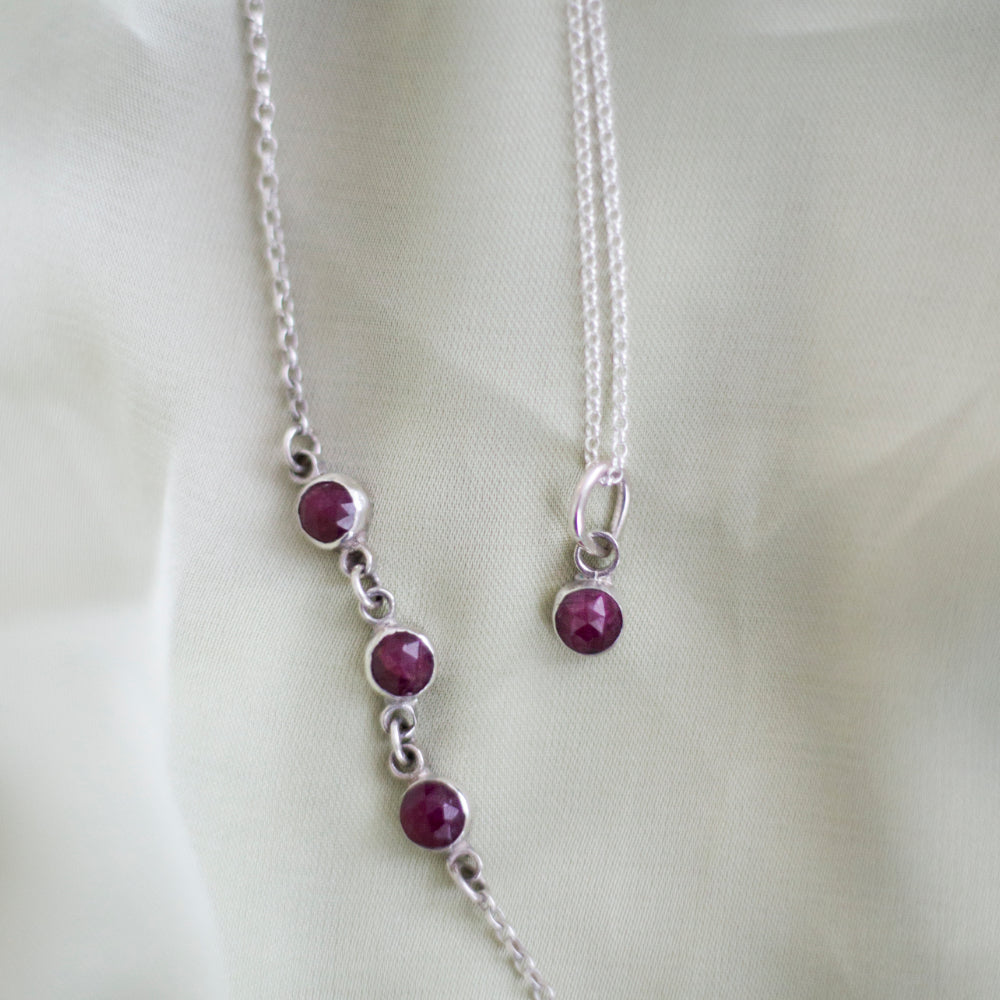 Ruby Dawn Necklace
