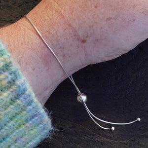 Snake chain bracelet