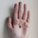 Sunstone pendant