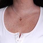 Sunstone pendant