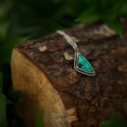 Sterling Opal pendant