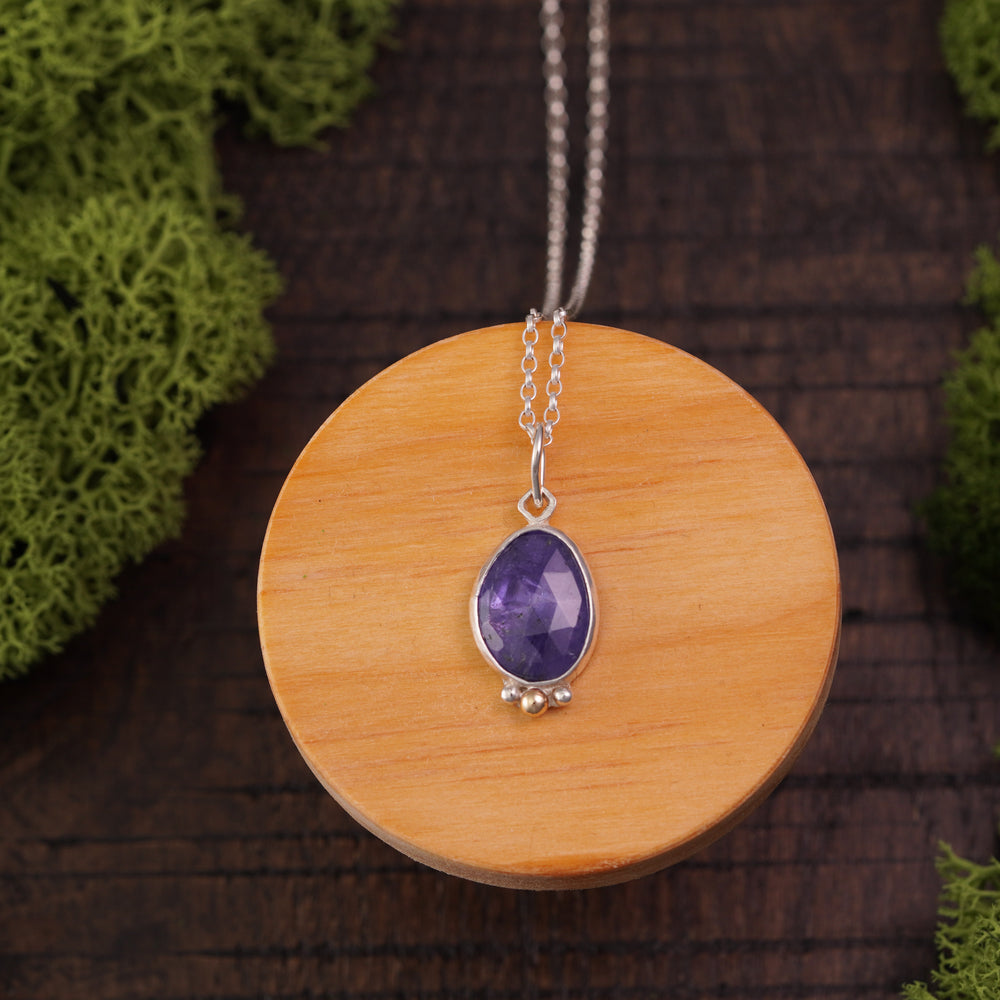 Indigo -  Tanzanite GOTEL pendant