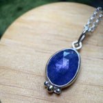 Indigo -  Tanzanite GOTEL pendant