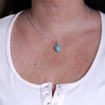 Turquoise pendant