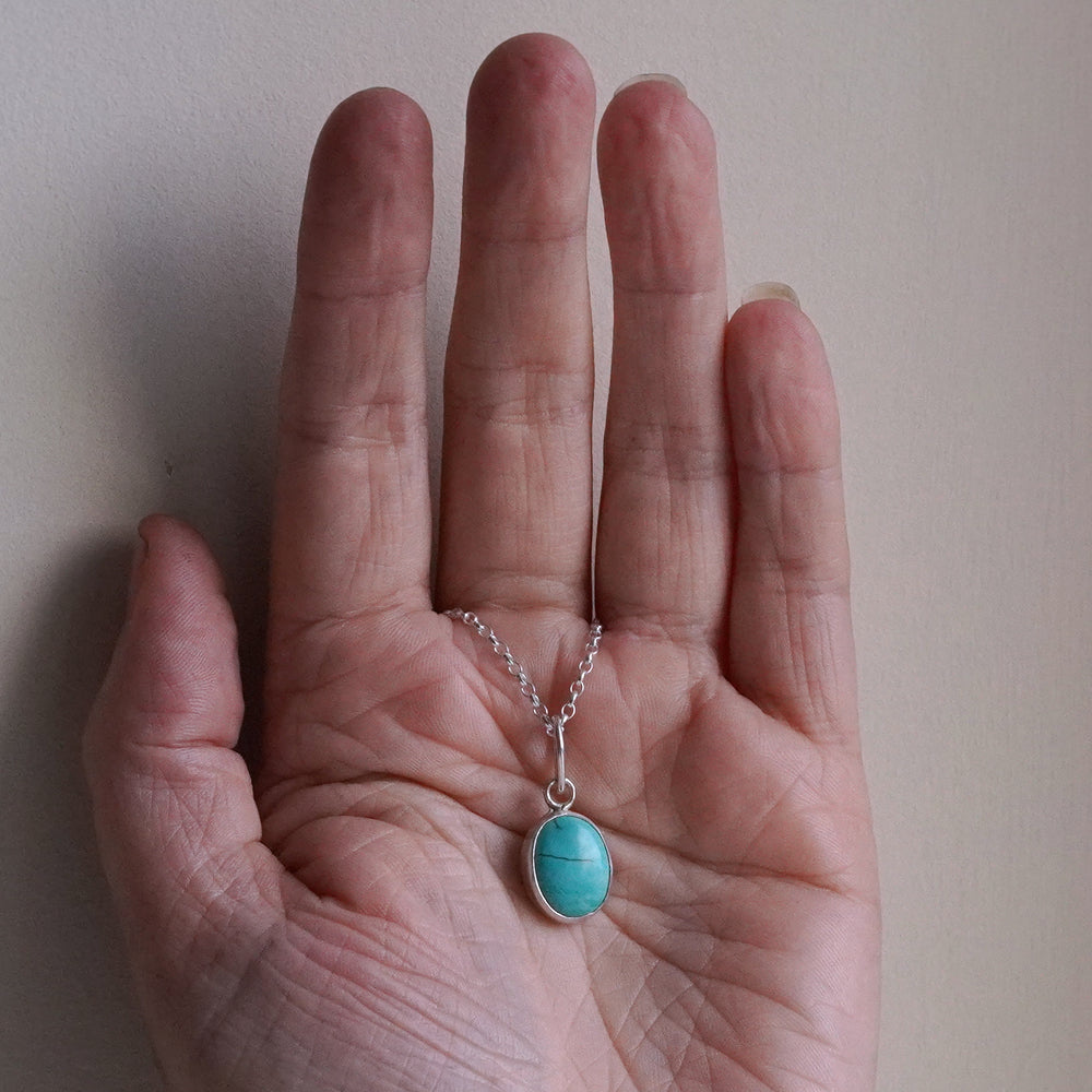 Turquoise pendant