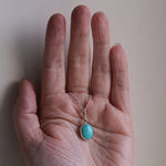 Turquoise pendant