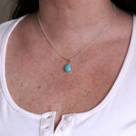 Turquoise pendant