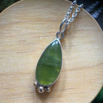 Green - Vesuvianite GOTEL pendant