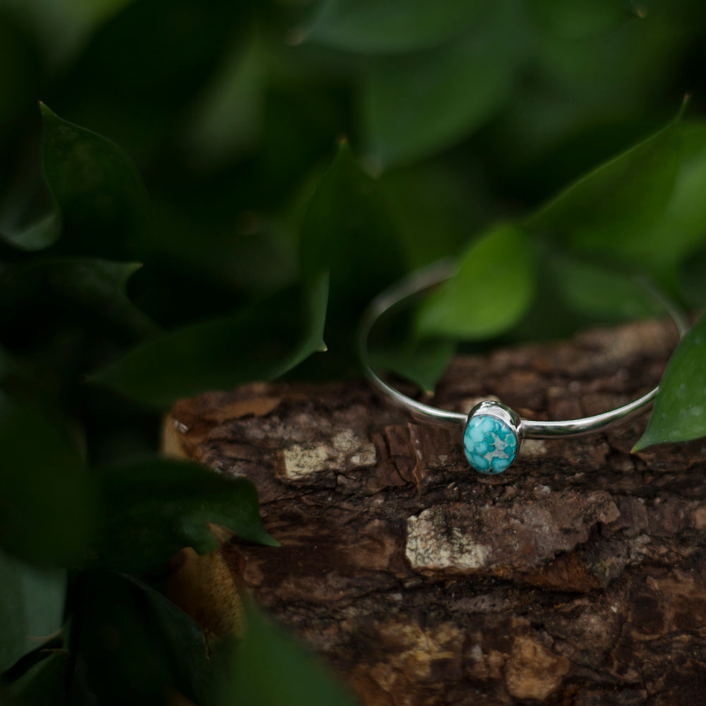 Classic turquoise stacking cuff #3