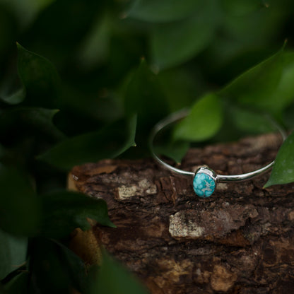Classic turquoise stacking cuff #3