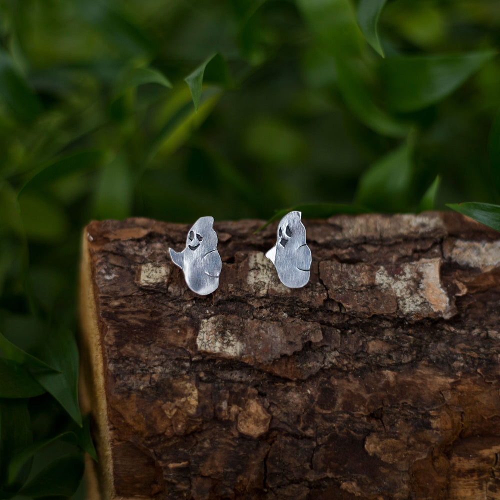 Little Yin Minion Pin – Sterling Silver Ghost Companion