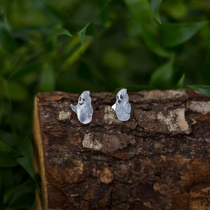 Little Yin Minion Pin – Sterling Silver Ghost Companion
