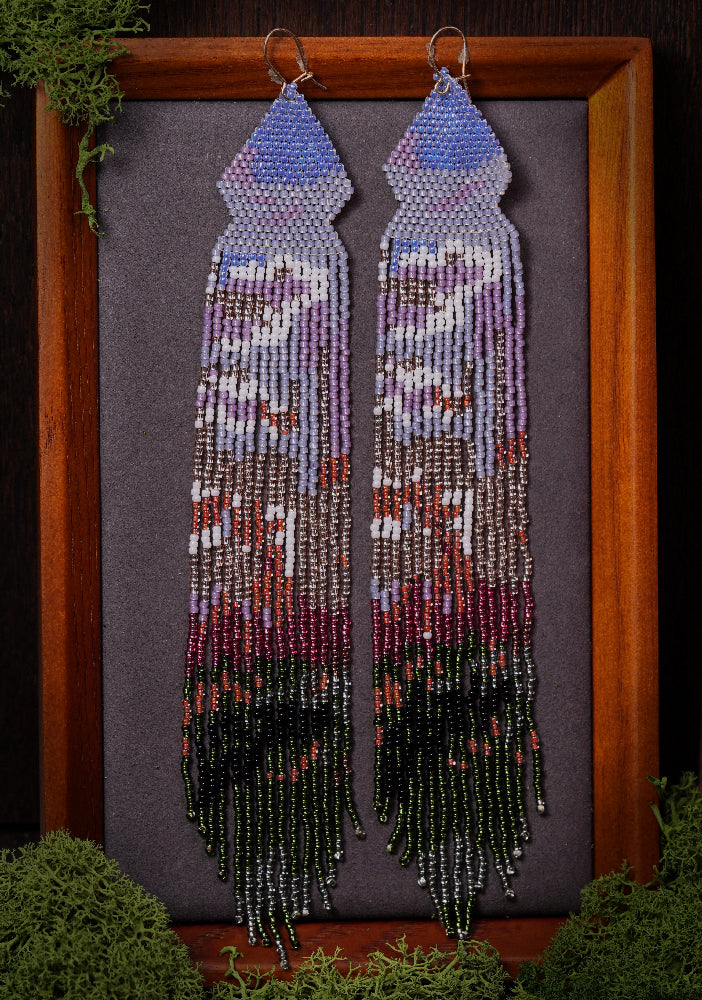 GOTEL Zelda inspired pink earrings