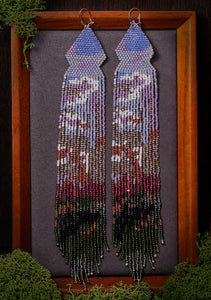 GOTEL Zelda inspired pink earrings