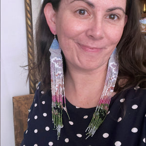 GOTEL Zelda inspired pink earrings