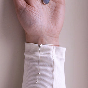 Pink cobalt calcite bracelet