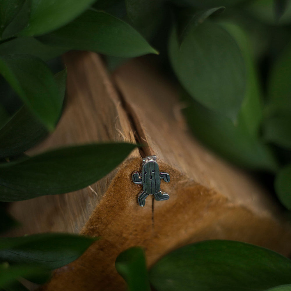 Final Fantasy Cactuar pin badge